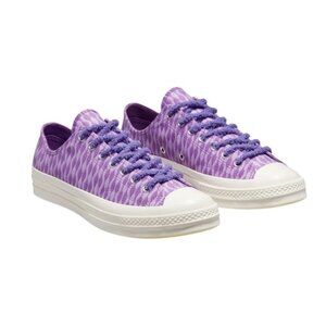 Converse Chuck Taylor 70 Granddaddy Jelly Purple 10.5 Low Top Rainbow